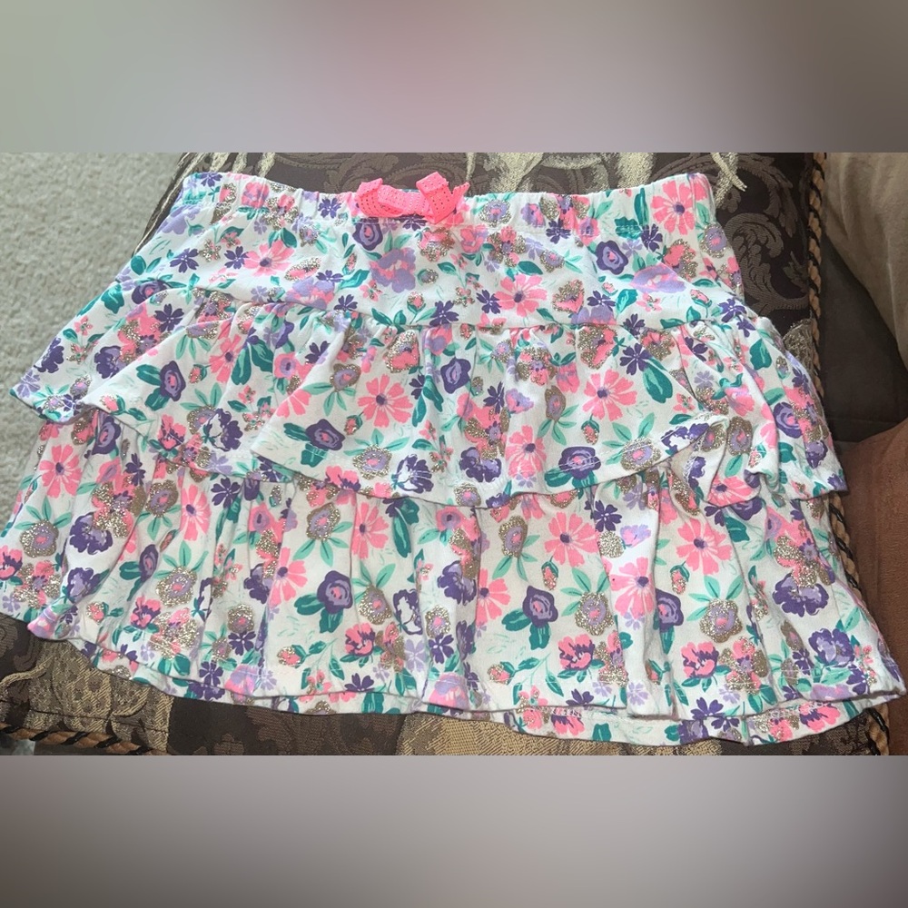 Cynthia Rowley Purple and Pink Skirt
